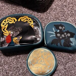 Loungefly Brave Makeup Bags